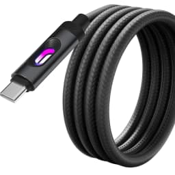 240W LED USBC To Type C To USBC Cable For iPhone 15 16 17 Series PD Fast Charging USB C Data Cord For Xiaomi OPPO Samsung