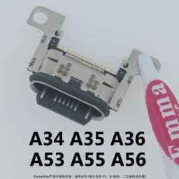 10pcs Micro USB Connector Mobile Charging Port For Samsung S21 S22 S23 S24 S26 Ultra S25 Plus A33 A34 A35 A52 A53 A54 A55 A56