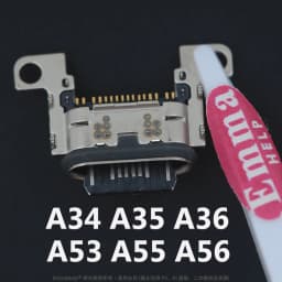10pcs Micro USB Connector Mobile Charging Port For Samsung S21 S22 S23 S24 S26 Ultra S25 Plus A33 A34 A35 A52 A53 A54 A55 A56