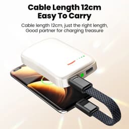 USB Type C to Type C Charging Cable with Short Extension, Keychain Design, Suitable for iPhone 15, 16, Samsung, and Xiao mi