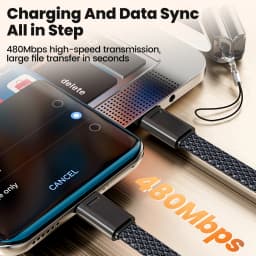 USB Type C to Type C Charging Cable with Short Extension, Keychain Design, Suitable for iPhone 15, 16, Samsung, and Xiao mi