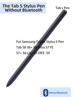 Tablet SPen Stylus Touch Pen For Samsung Galaxy Tablet Tab S10 S8 S9 S9FE S7 FE S6 Lite S7+ S8+ Touch Pen Without Bluetooth