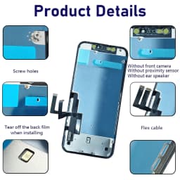 OLED Pantalla for iphone 11 LCD Display Touch Screen Digitizer Assembly for iPhone 11 LCD Screen Replacement