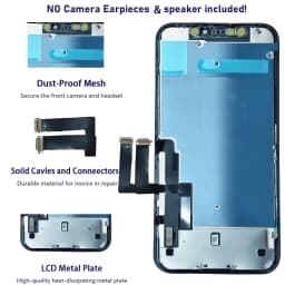 OLED Pantalla for iphone 11 LCD Display Touch Screen Digitizer Assembly for iPhone 11 LCD Screen Replacement