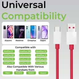Original Oneplus 150w 100w Charger Cable 80w 65w Supervooc Usb C Charging Wire Cord One Plus 13 13R 12 11 Nord 4 CE4 5 For OPPO