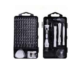 Best-selling screwdriver kit - 115-piece set of heads, tool set, multi-functional screwdriver, precision screwdriver set