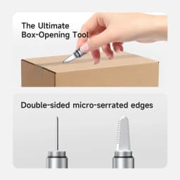 Hagibis Box Cutter SIM Card Tray Removal Tool Eject Pin Portable Keychain Box Opener Reset Tools Package Opener Serrated Blade