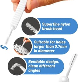 Metal USB C Dust Plug for IPhone 16 15 Pro 14 17 Samsung Xiaomi Android Charging Port Protector Cap Cleaning Brush Cleaner Set