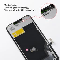 OLED For iPhone X XR XS Max LCD Incell For iPhone 11 12 13 Pro Max 13 Mini 14 OLED LCD Display Screen Digitizer Assembly Repair