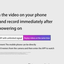 Lenovo Wireless Camera 4K Surveillance Security Mini Video Cam Night Vision Motion Detect Camcorder Mini Cam Monitor Smart Home