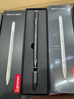 Lenovo Universal Three Pen Tips Stylus For Android IOS Capacitive Screen For IPad Apple Pencil Huawei Xiaomi Samsung Tablet Pen