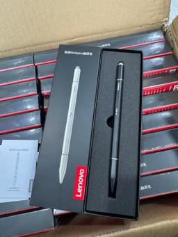 Lenovo Universal Three Pen Tips Stylus For Android IOS Capacitive Screen For IPad Apple Pencil Huawei Xiaomi Samsung Tablet Pen