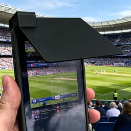 Mobile Phone Sunshade Enhances Screen Visibility in Strong Light. Reduce Sunlight Reflection, Mobile Phone Accessories