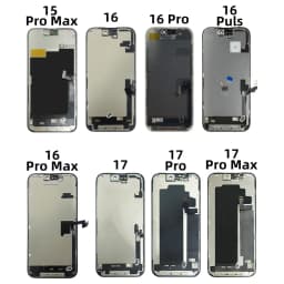 INCELL For iPhone X XR XS Max LCD 12 Mini Digitizer Screen For iPhone 11 12 13 14 15 16 17 Pro Max 3D Touch 15 Plus LCD Display