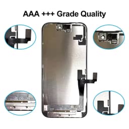 INCELL For iPhone X XR XS Max LCD 12 Mini Digitizer Screen For iPhone 11 12 13 14 15 16 17 Pro Max 3D Touch 15 Plus LCD Display