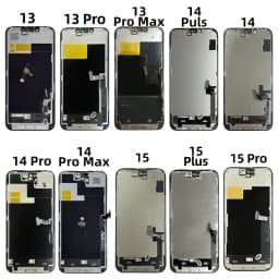 INCELL For iPhone X XR XS Max LCD 12 Mini Digitizer Screen For iPhone 11 12 13 14 15 16 17 Pro Max 3D Touch 15 Plus LCD Display
