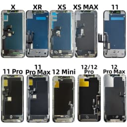 INCELL For iPhone X XR XS Max LCD 12 Mini Digitizer Screen For iPhone 11 12 13 14 15 16 17 Pro Max 3D Touch 15 Plus LCD Display