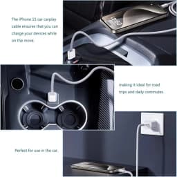 60W PD USB-C to USB C Fast Charger Cable For Apple iPhone 17 Pro Max 16 15 Plus For Samsung S26 Ultra Type C Quick Charging