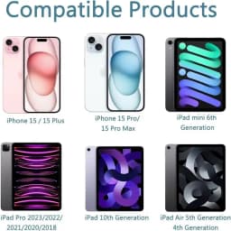 60W PD USB-C to USB C Fast Charger Cable For Apple iPhone 17 Pro Max 16 15 Plus For Samsung S26 Ultra Type C Quick Charging