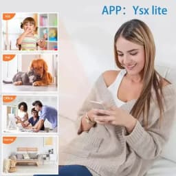 1080P Mini Night Vision Wireless Surveillance Camera Lightweight Clear Portable Motion Detection Premium Quality Mobile Viewing