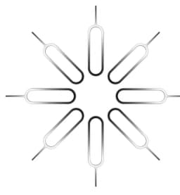 1-20PCS Universal Anti Loss Pin Eject Sim Card Tray Open Pin Needle Key Tool For iPhone 15 Samsung Xiaomi Redmi Huawei