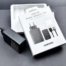 Samsung 65W Charger 25W 15W Super Fast Charge EU Certified Adapter Compatible with Galaxy Z Fold 5 4 3 Flip 5 4 3 S23