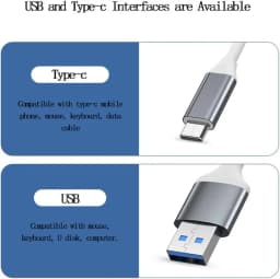 USB HUB Extender 4 Port Splitter Adapter OTG Docking Station For Phone Macbook Pro 13 15 Air PC Laptop Computer Hub