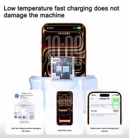 PD 40W For iPhone 14 Pro Max Fast Charger For iPhone 16 17 15 13 12 11 Pro Max Plus Fast Charging Type C Cable Charger