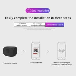 Wireless Camera 4K Surveillance Security Mini Video Cam Night Vision Motion Detect Camcorder Mini Cam Monitor Smart Home NEW