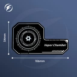 New Cell Phone Cooler Plate Radiator Magnetic Radiating Sticker for Game Cooling Fans Heat Sink For IPhone/Samsung/Xiaomi