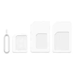 Universal 4 In 1 Micro Nano SIM Card Adapter Micro Sim Convert With Eject Pin Key Mobile Phone SIM Holder Set For Phone Tablet