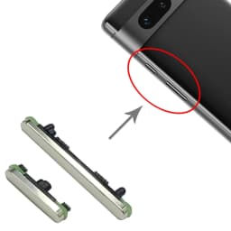 For Google Pixel 7 Power Button + Volume Control Button for Google Pixel 7 Repair and Replacement Button