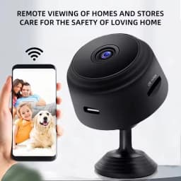Wireless WiFi Smart Security Camera HD Night Vision Surveillance Cam Motion Detection Monitor For Pet Elderly Baby Household