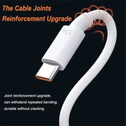 NNBILI 1-3PCS 10A 100W Type C Super Fast Charging Cable Data Cord For Huawei Quick Charing,not iPhone、xiaomi、samsung