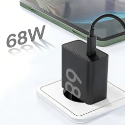 Original PD 68W Fast Charger For Samsung Xiaomi Oneplus Google Motorola Moto USB C Phone Adapter Plug Type C Charging Data Cable