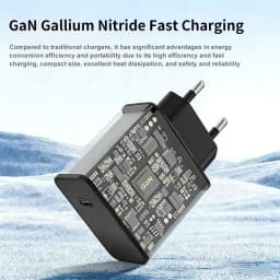 Original PD 68W Fast Charger For Samsung Xiaomi Oneplus Google Motorola Moto USB C Phone Adapter Plug Type C Charging Data Cable