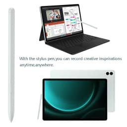 S Pen For Samsung Galaxy Tab S9 FE | S9 FE+ | S10 FE | S10 FE+ EJ‑PX510 | EJ-PX710 Replacement Passive Stylus Pen EMR Stylus Pen