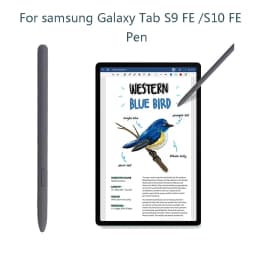 S Pen For Samsung Galaxy Tab S9 FE | S9 FE+ | S10 FE | S10 FE+ EJ‑PX510 | EJ-PX710 Replacement Passive Stylus Pen EMR Stylus Pen