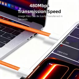 NNBILI PD 60W Fast Charger 6A USB C to Type C Cable For iPhone 18 17 16 Pro MAX USBC Quick Charging For Samsung S26 Xiaomi Cable