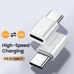 Type c To Lightning Adapter USB C Female To ios Male Converter Fast Charge Adaptador For iPhone 15 16 Type C Adapter High Speed