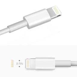 1M/2M/3M USB A to Lightning Fast Charging Cable Thickened MFi Certified For iPhone 14 13 12 11 Pro Max XR 8 Plus Data Sync Cord