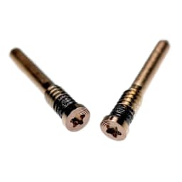 4Pcs Pentalobe Bottom Charging Port Screws Replacement for Apple iPhone 15 14 13 12 11 Pro Max Mini X XS XR 8 7 6S 6 5S