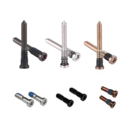 4Pcs Pentalobe Bottom Charging Port Screws Replacement for Apple iPhone 15 14 13 12 11 Pro Max Mini X XS XR 8 7 6S 6 5S