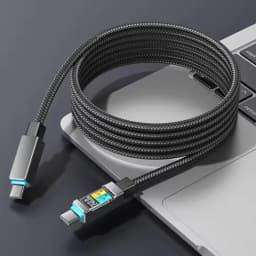 Dual Type-C Fast Charging Cable PD Quick Charging USB C Data cable High-speed Data Transfer Wire Cord for iPhone 18 17 16 Xiaomi