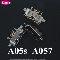 10pcs Charging Port Dock Plug For Samsung A06 A07 A05 A04 A13 A14 A15 A17 A25 A31 A50s A51 A16 USB Charger Connector Socket