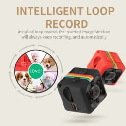 4K Mini HD Camera1080p Portable Small Nanny Cam Video Voice Mini DV Recorder Indoor Covert Security Camera For Office Home 2026