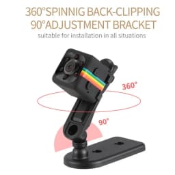 4K Mini HD Camera1080p Portable Small Nanny Cam Video Voice Mini DV Recorder Indoor Covert Security Camera For Office Home 2026