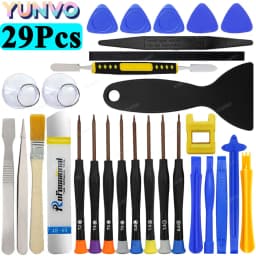 Professional Mobile Phone Repair Tool Kit, Precision Screwdriver Set for iPhone Android, Multi-Function Disassembly Opening Tool