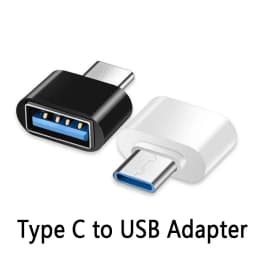 Universal Type C to USB 2.0 OTG Adapter Connector Male C to Female A USB 2.0 USB C OTG Cable Adapter For Xiaomi Huawei Laptop PC