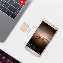 Universal Type C to USB 2.0 OTG Adapter Connector Male C to Female A USB 2.0 USB C OTG Cable Adapter For Xiaomi Huawei Laptop PC